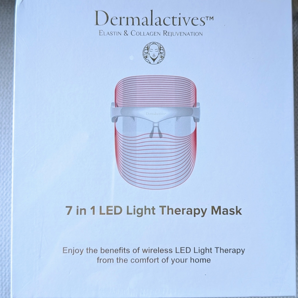 Dermalactives 7 in 1 LED Light Therapy Mask
